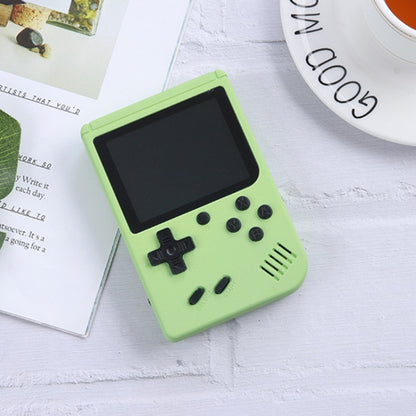 MK800 3.0 inch Macaron Mini Retro Classic Handheld Game Console for Kids Built-in 800 Games, Support AV Output (Green) - Pocket Console by buy2fix | Online Shopping UK | buy2fix