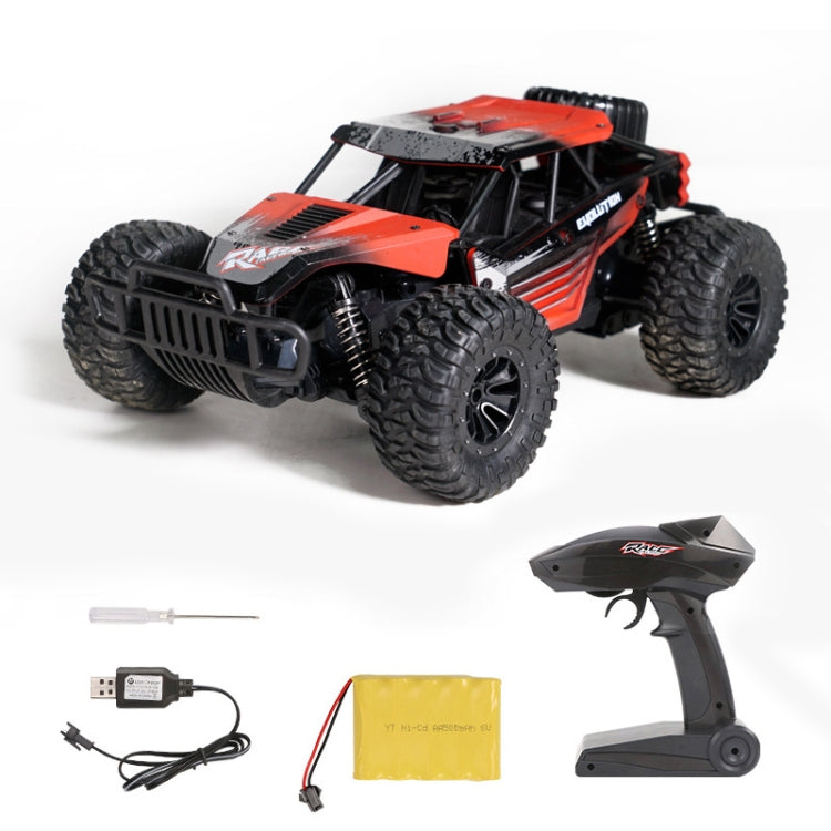 HELIWAY DM-1801 2.4GHz Four-way Remote Vehicle Toy Car with Remote Control(Red) - RC Cars by DEER MAN | Online Shopping UK | buy2fix