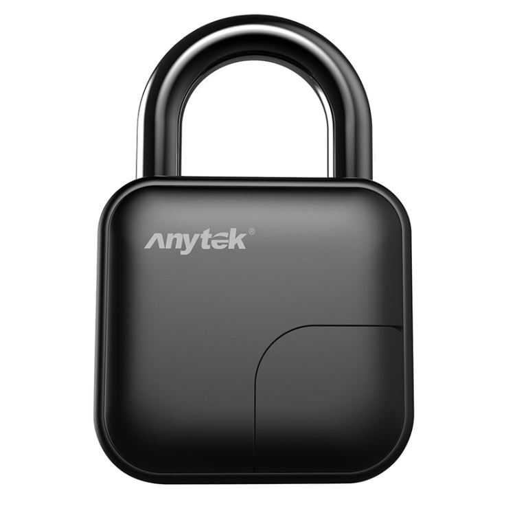 Anytek L3 Intelligent Hidden Fingerprint Padlock Electronic Lock, 10 Fingerprint Edition - Padlocks by Anytek | Online Shopping UK | buy2fix