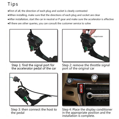 TROS X Global Intelligent Power Control System for Toyota Hilux Vigo 2006-2016, with Anti-theft / Learning Function - Car Modification by TROS | Online Shopping UK | buy2fix