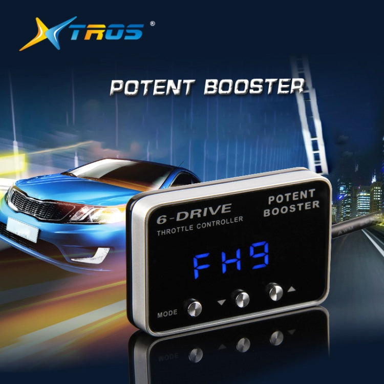 TROS TS-6Drive Potent Booster Electronic Throttle Controller for Jeep Wrangler JL 2018-2019 - Car Modification by TROS | Online Shopping UK | buy2fix