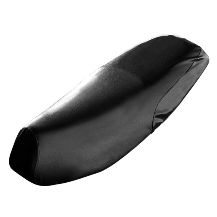 Waterproof Motorcycle Black Leather Seat Cover Prevent Bask In Seat Scooter Cushion Protect, Size: S, Length: 42-47cm; Width: 20-30cm - Seat Covers by buy2fix | Online Shopping UK | buy2fix