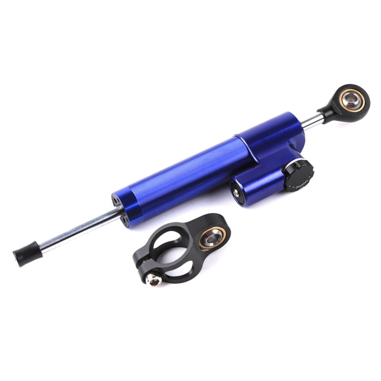 Motorcycle Handlebar Universal Shock Absorber Direction Damper Steering Stabilizer Damper Accessories(Blue) - In Car by buy2fix | Online Shopping UK | buy2fix