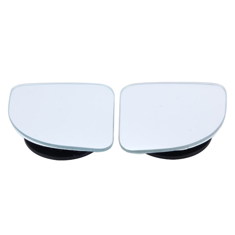 2 PCS ACP-005 Car Blind Spot Rear View Fix/360 Degree Angle Adjustable Wide Angle Mirror - Convex Mirror & Accessories by buy2fix | Online Shopping UK | buy2fix