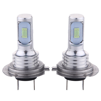 2 PCS H7 72W 1000LM 6000-6500K Super Bright White Light Car Fog LED Bulbs, DC 12-24V (Ice Blue Light) - In Car by buy2fix | Online Shopping UK | buy2fix