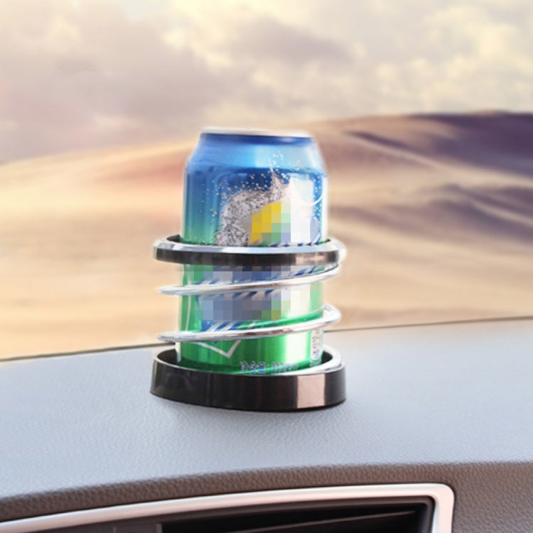 SHUNWEI SD-1004 Vehicle Water Bottle Cup Holder(Black) - Car Drink Holders by SHUNWEI | Online Shopping UK | buy2fix