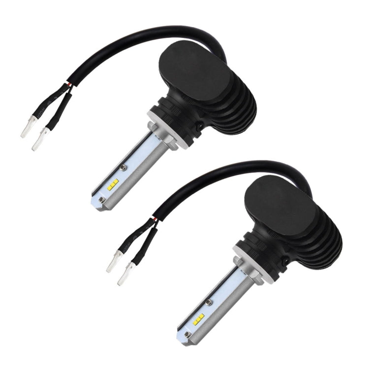 2 PCS 880 IP65 Waterproof White Light 6 CSP LED Car Headlight Bulb,  9-36V / 18W, 6000K / 2000LM - LED Headlamps by buy2fix | Online Shopping UK | buy2fix