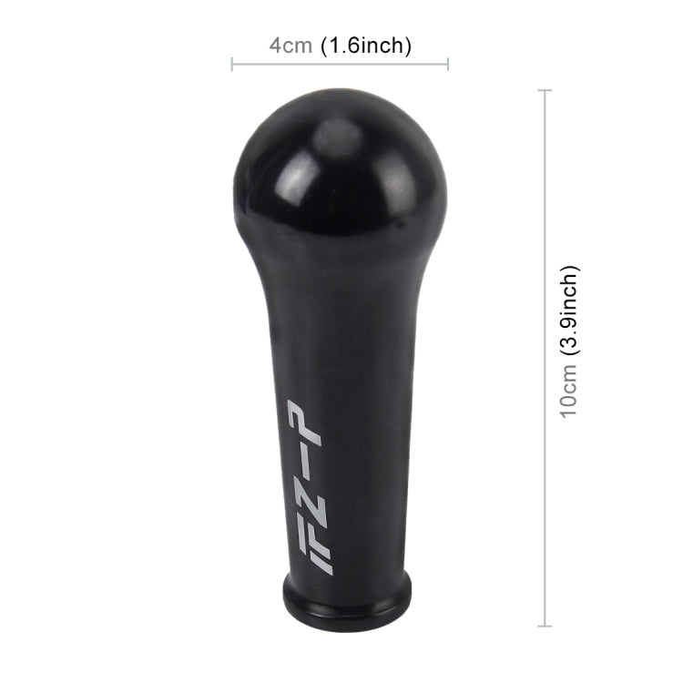 Universal Car Modified Shifter Lever Cover Manual Automatic Gear Shift Knob, Size: 10*4cm (Black) - Shift Knob by buy2fix | Online Shopping UK | buy2fix