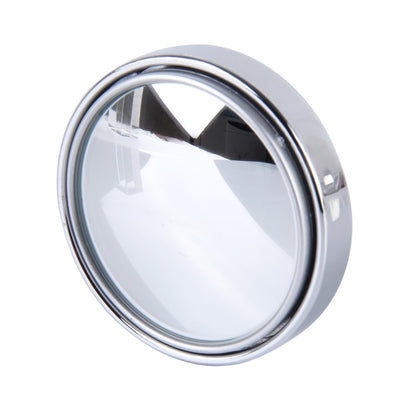 3R-035 Car Blind Spot Rear View Wide Angle Mirror, Diameter: 5cm(Silver) - In Car by 3R | Online Shopping UK | buy2fix