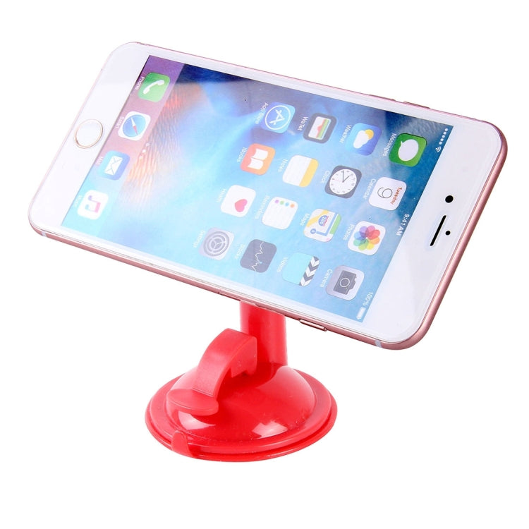 Cupula Universal Car Air Vent Mount Phone Holder, For iPhone, Samsung, Huawei, Xiaomi, HTC and Other Smartphones(Red) - Car Holders by buy2fix | Online Shopping UK | buy2fix