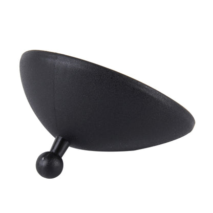 3R-098 Car Blind Spot Rear View Wide Angle Mirror, Diameter: 9.8cm(Black) - Convex Mirror & Accessories by 3R | Online Shopping UK | buy2fix