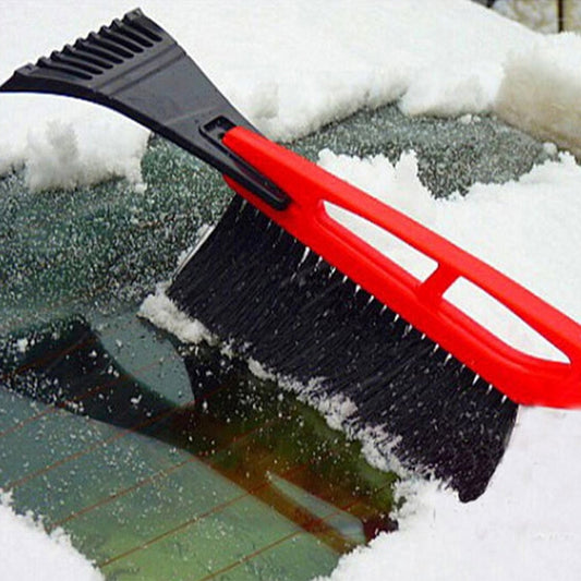 2 in 1 Car High-strength Snow Shovel with Snow Frost Broom Brush And Ice Scraper - Ice Scraper by buy2fix | Online Shopping UK | buy2fix