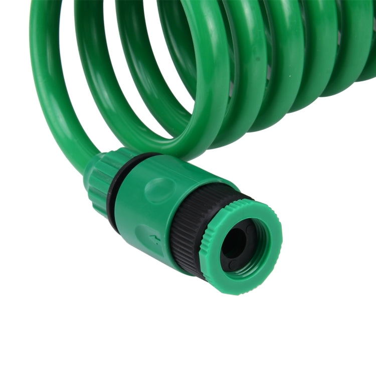 Garden Watering Series Spring Tube Hose Telescopic Spiral Pipe with Water Connector Adaptor and Connector, Length: 15m - Watering & Irrigation by buy2fix | Online Shopping UK | buy2fix