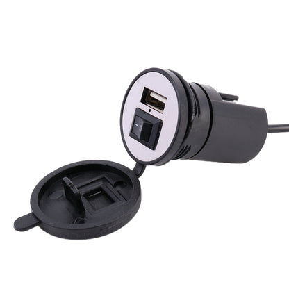 Universal Motorcycle USB Phone Charger Fast Charging, Random Color Delivery - Battery Charger by buy2fix | Online Shopping UK | buy2fix
