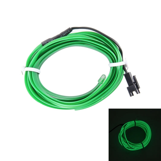 1M Cold Light Flexible LED Strip Light For Car Decoration(Green Light) - Atmosphere lights by buy2fix | Online Shopping UK | buy2fix