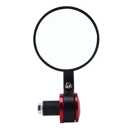 2 PCS Universal Motorcycle Round Shape  Rear View Mirror for Most Motorcycle - Side Mirrors by buy2fix | Online Shopping UK | buy2fix