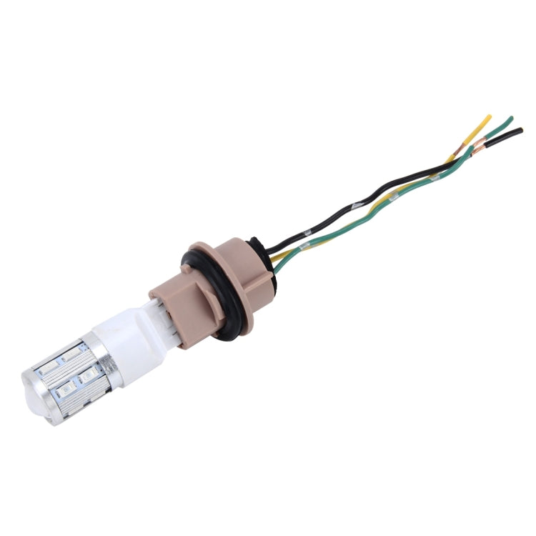 2 PCS 7443 Car Auto LED Bulb Socket Holder (No Including Light) - In Car by buy2fix | Online Shopping UK | buy2fix