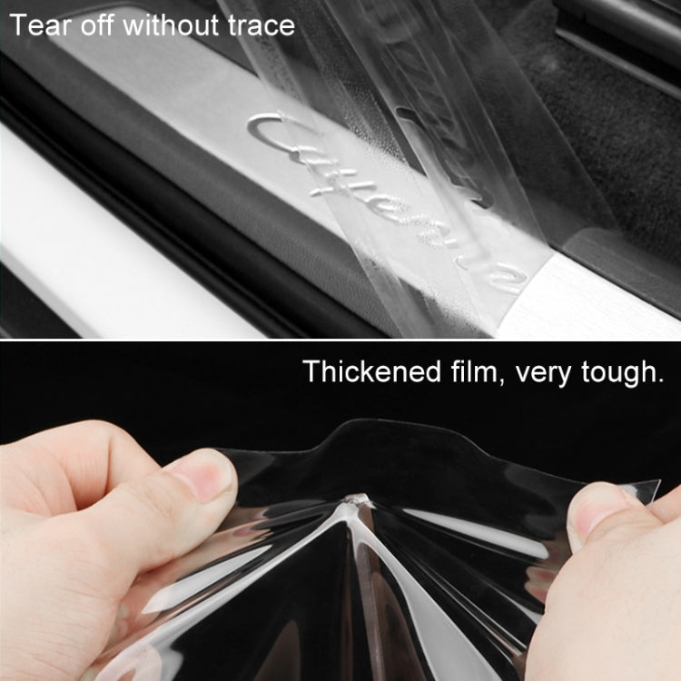 Universal Car Door Invisible Anti-collision Strip Protection Guards Trims Stickers Tape, Size: 3cm x 10m - In Car by buy2fix | Online Shopping UK | buy2fix