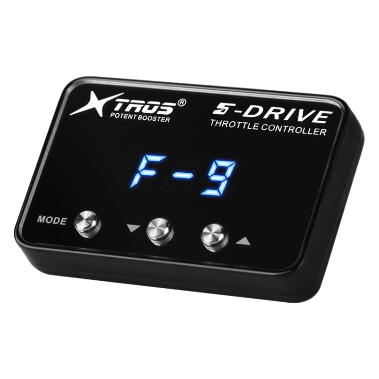 TROS KS-5Drive Potent Booster for Jeep Wrangler JL 2018-2019 Electronic Throttle Controller - Car Modification by TROS | Online Shopping UK | buy2fix