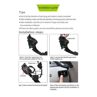 TROS KS-5Drive Potent Booster for Toyota hilux Revo 2017-2019 Electronic Throttle Controller - Car Modification by TROS | Online Shopping UK | buy2fix