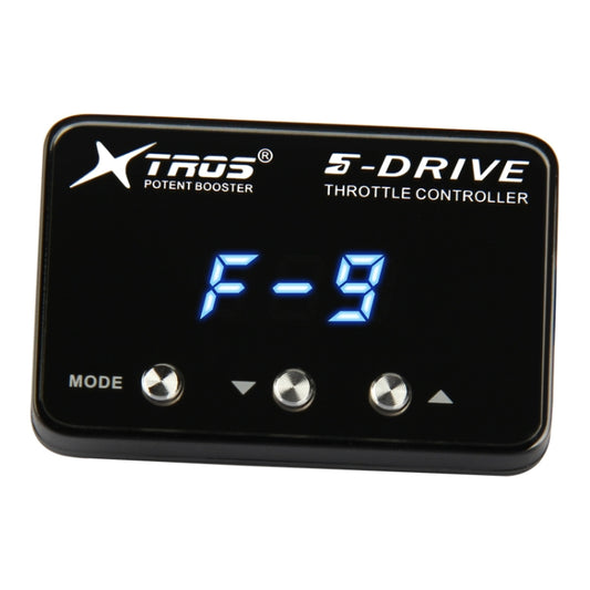 TROS KS-5Drive Potent Booster for Mitsubishi Pajero Sport 2016- Electronic Throttle Controller - Car Modification by TROS | Online Shopping UK | buy2fix