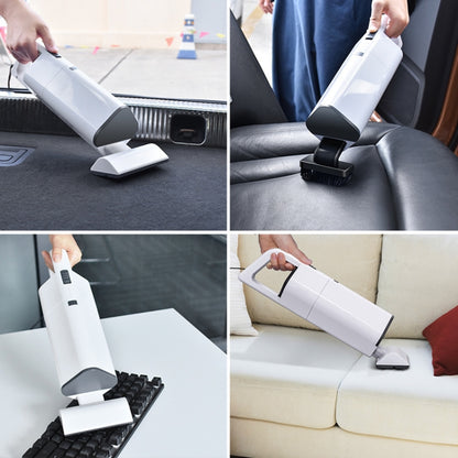 Car Portable Wireless 120W Handheld Powerful Vacuum Cleaner (White) - Vacuum Cleaner by buy2fix | Online Shopping UK | buy2fix