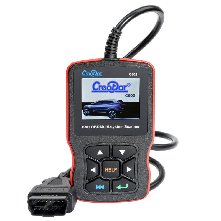 Creator C502 V7.6 Car OBD2 Multi-system Scanner Car Diagnostic Tool for Mercedes-Benz before 2016 All Models - In Car by buy2fix | Online Shopping UK | buy2fix