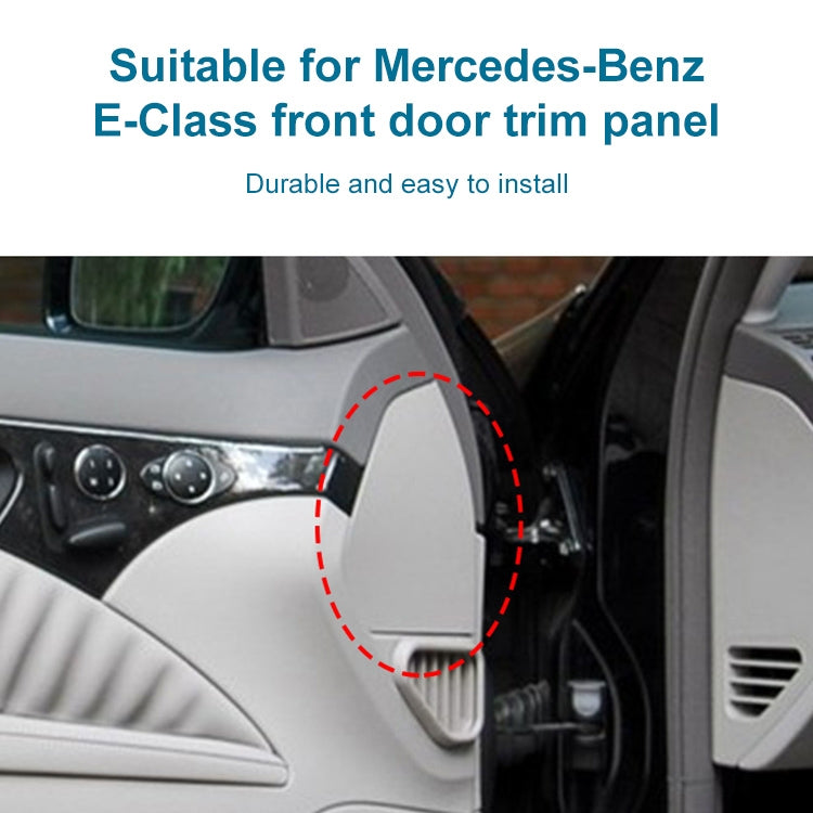 Car Right Side Front Door Trim Panel Plastic Cover 2117270148  for Mercedes-Benz E Class W211 2003-2008 (Light Yellow) - In Car by buy2fix | Online Shopping UK | buy2fix