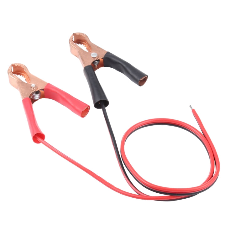Car Crocodile Clip Charging Connection Cable - In Car by buy2fix | Online Shopping UK | buy2fix