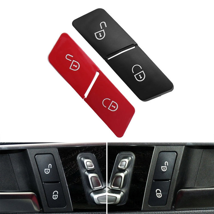 Car Left Side Door Lock Switch Buttons 2049058402 for Mercedes-Benz W204, Left Driving (Black) - In Car by buy2fix | Online Shopping UK | buy2fix