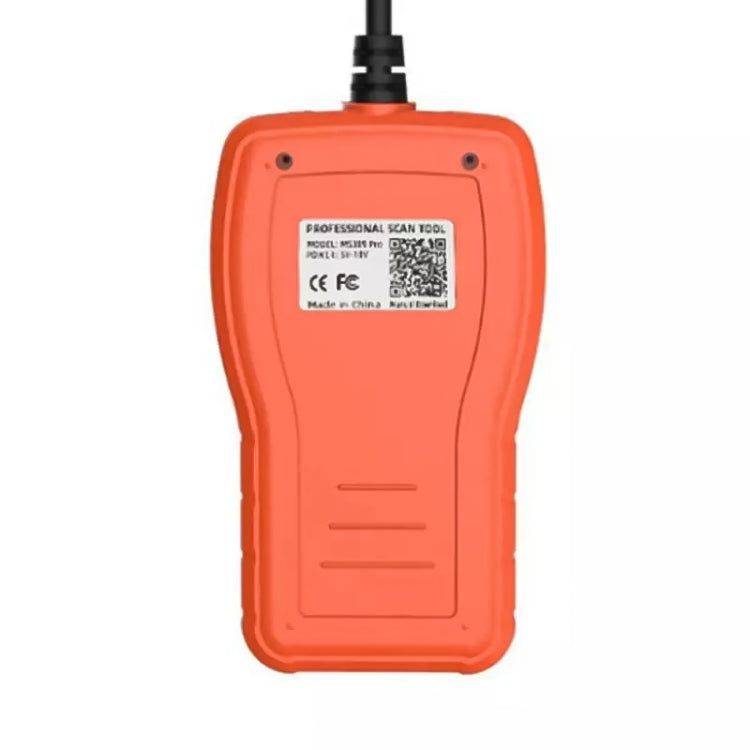 MS309 Pro Car Fault Detector OBD2 EOBD Scanner Code Reader - In Car by buy2fix | Online Shopping UK | buy2fix