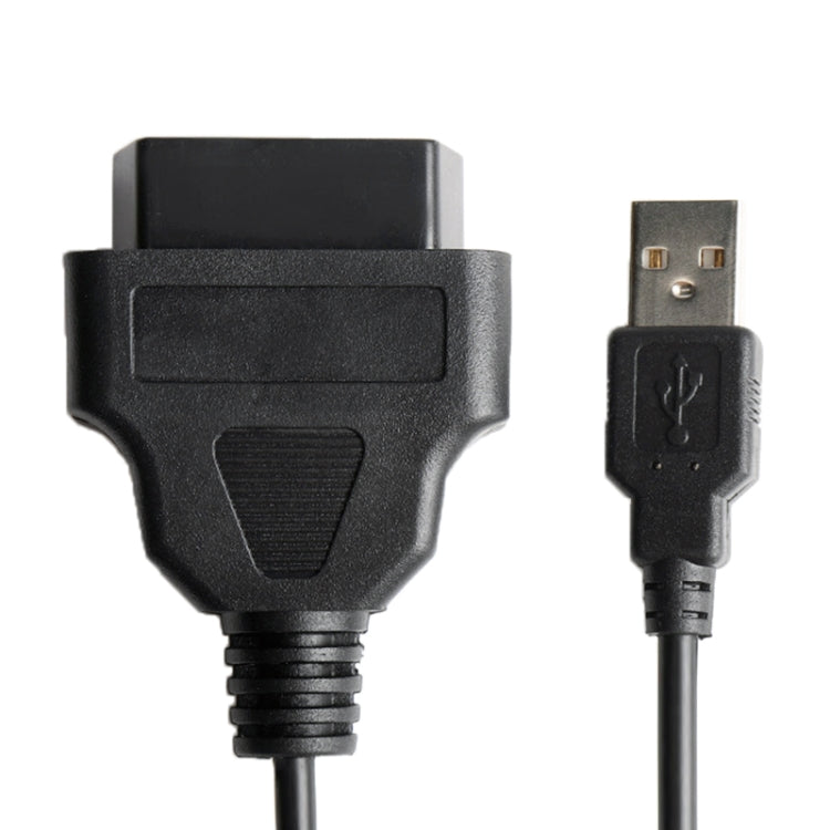 Car OBD 2 Female to USB Connector OBD Plug GPS Cable, Cable Length: 1m - In Car by buy2fix | Online Shopping UK | buy2fix