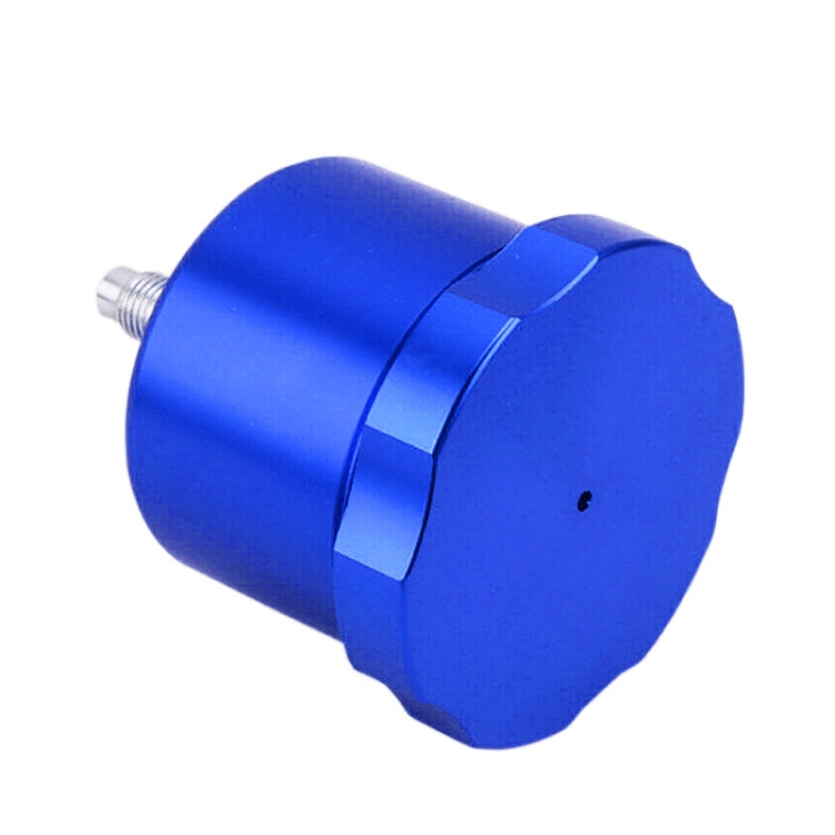 XH-BK017 Car Racing Drift Modified Aluminum Alloy CNC Competitive Hydraulic Handbrake Oil Tank Pot (Blue) - In Car by buy2fix | Online Shopping UK | buy2fix