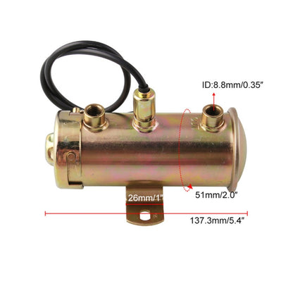 12V Car Modified Universal Electric Fuel Pump - In Car by buy2fix | Online Shopping UK | buy2fix