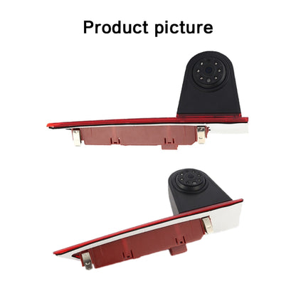 PZ477 Car Waterproof 170 Degree Brake Light View Camera for Ford Transit Custom - In Car by buy2fix | Online Shopping UK | buy2fix