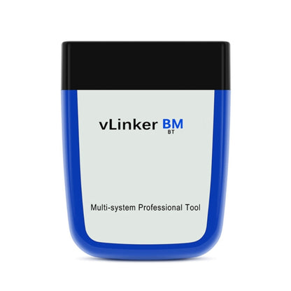 VLINKER BM V2.2 Bluetooth 3.0 Car OBD Fault Diagnosis Detector - In Car by buy2fix | Online Shopping UK | buy2fix