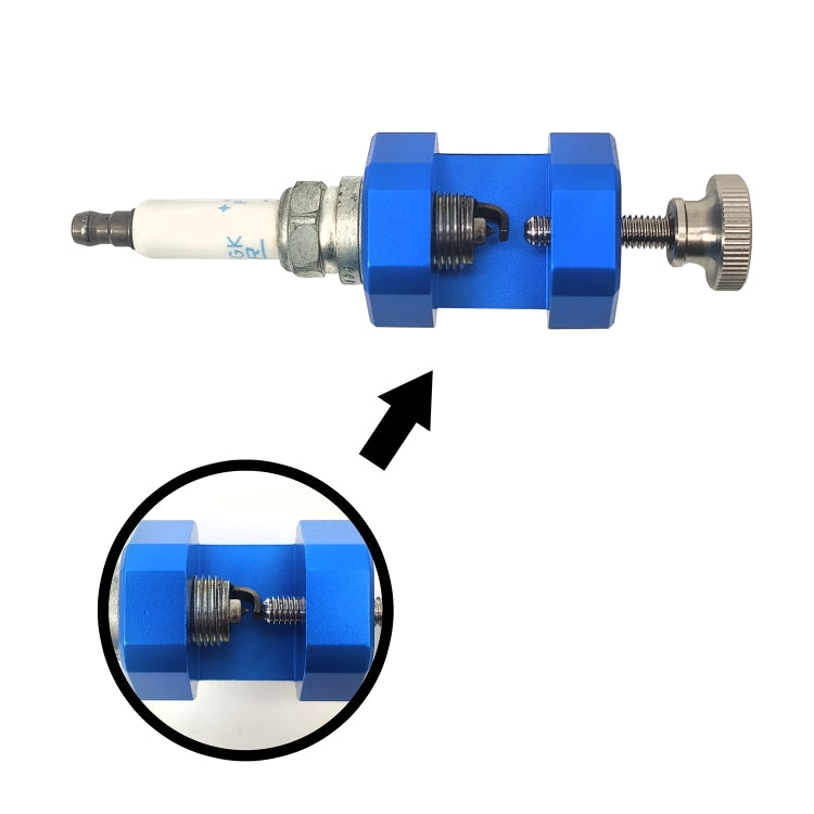 ZK-067 14mm Car Spark Plug Gap Tool - In Car by buy2fix | Online Shopping UK | buy2fix