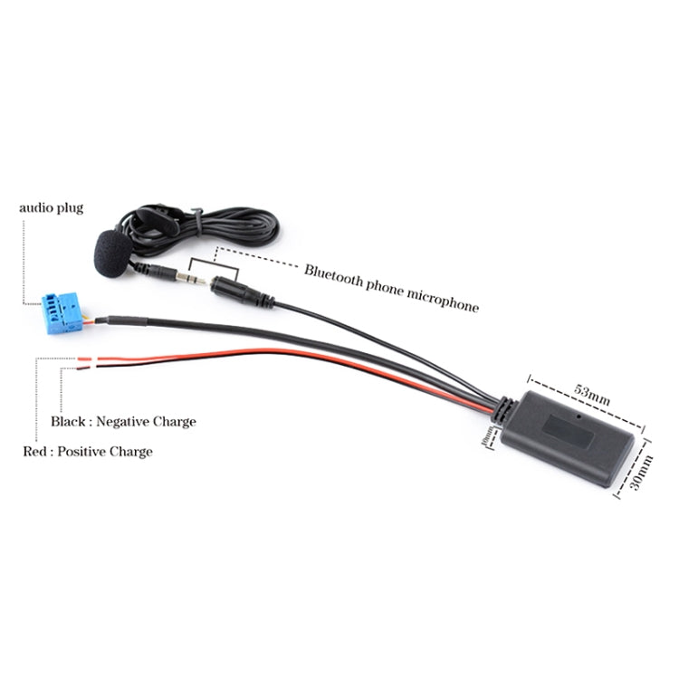 Car AUX Bluetooth Audio Cable Wiring Harness for Mercedes-Benz Comand 2.0 - In Car by buy2fix | Online Shopping UK | buy2fix