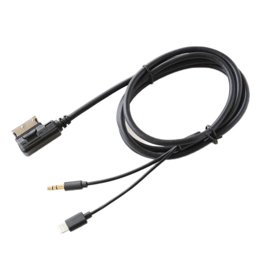 Car AMI AUX Audio Cable for Audi Q5 A 5A7 R7 S5 Q7 A6L A8L - In Car by buy2fix | Online Shopping UK | buy2fix