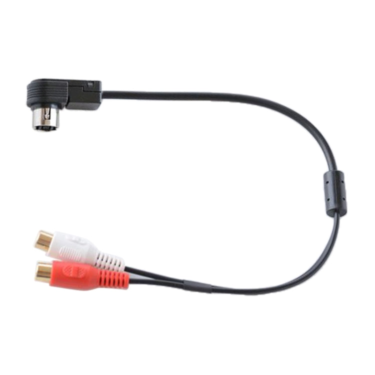 Car AUX Cable CD DVD Navigation Input Cable for Alpine KCA-121B 9887 9855J 105e 117J 305S - In Car by buy2fix | Online Shopping UK | buy2fix