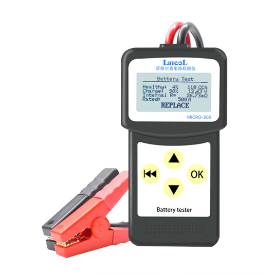 MICRO-200 Car Battery Tester Battery Internal Resistance Life Analyzer - In Car by buy2fix | Online Shopping UK | buy2fix