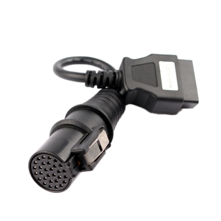 30Pin to 16Pin OBD2 Adapter for IVECO - In Car by buy2fix | Online Shopping UK | buy2fix