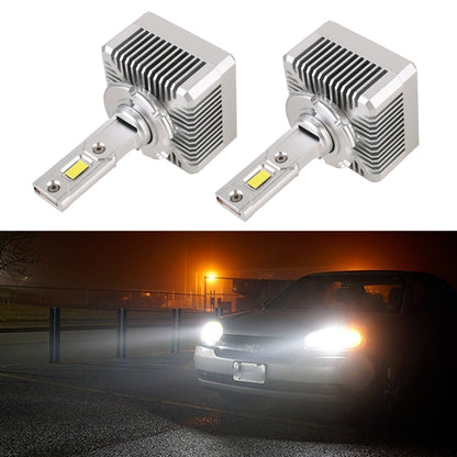 1 Pair D Series D3S Car HID Ballast to LED Headlight DC12V 35W 6000K 7000LM, CSP Lamp Bead - In Car by buy2fix | Online Shopping UK | buy2fix