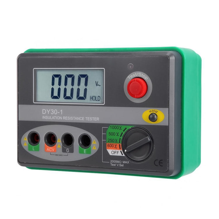 DUOYI DY30-1 Car Digital Insulation Resistance Tester Meter - Electronic Test by DUOYI | Online Shopping UK | buy2fix