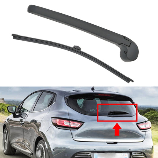 JH-AD13 For Audi Q5 2008-2017 Car Rear Windshield Wiper Arm Blade Assembly 8R0 955 407 1P9 - In Car by buy2fix | Online Shopping UK | buy2fix