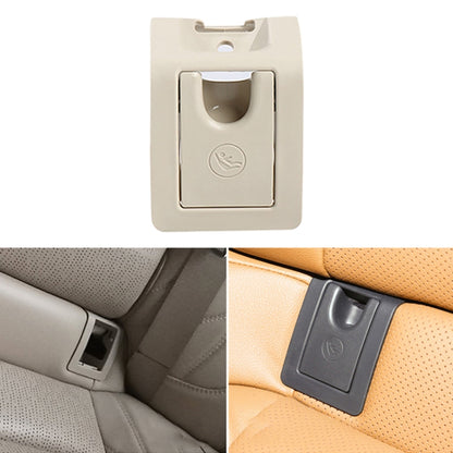 For Toyota Camry 2017- Car Rear Child ISOFIX Switch Seat Safety Cover Assembly 2059200513 (Beige) - In Car by buy2fix | Online Shopping UK | buy2fix