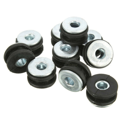 10 in 1 For Kawasaki Motorcycle Rubber Grommets Bolt Assortment Kit - In Car by buy2fix | Online Shopping UK | buy2fix