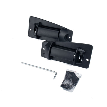 2 PCS Auto Outside Door Handles 15758172 for Chevrolet - In Car by buy2fix | Online Shopping UK | buy2fix