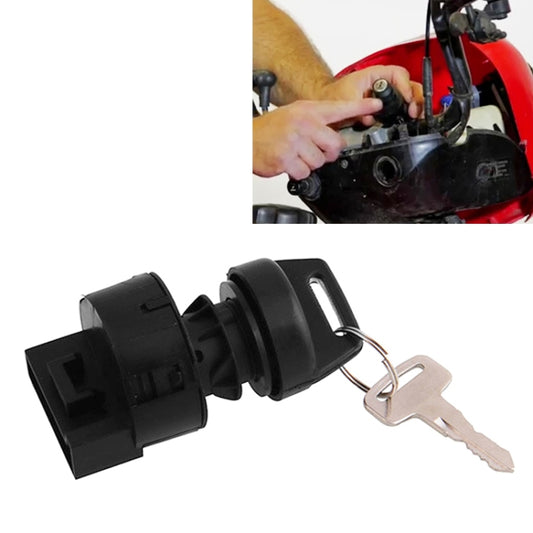 Motorcycles Ignition Key Switch for Polaris RZR 570 800 900 1000 - In Car by buy2fix | Online Shopping UK | buy2fix