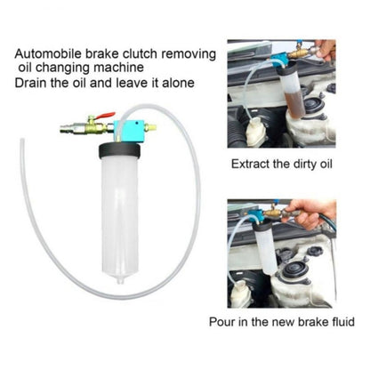 Car Brake Fluid Replacement Tool Brake Oil Pumping Unit Oiler - In Car by buy2fix | Online Shopping UK | buy2fix
